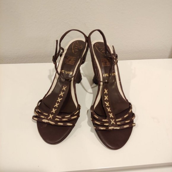 Angelina Mora Alderette Shoes - Vintage Angelina Mora Alderette Wedges